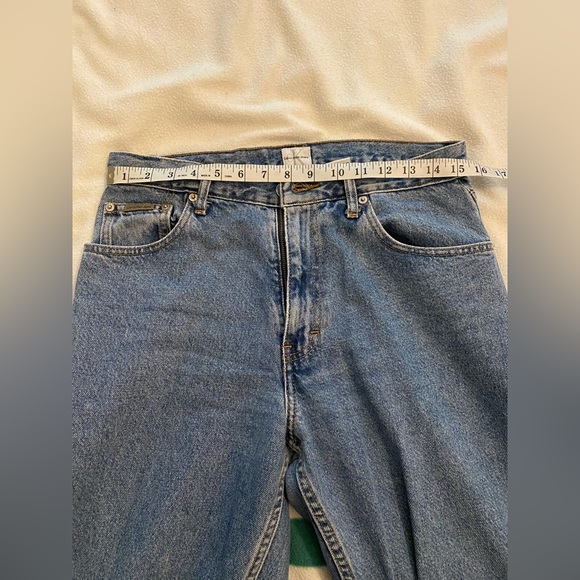 VINTAGE Calvin Klein Medium Wash Jeans - Sz 28/29 - Picture 5 of 8